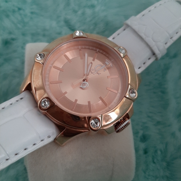 ⏳⏱JUICY COUTURE Surfside Rose Gold Watch 1900939 - Picture 11 of 16